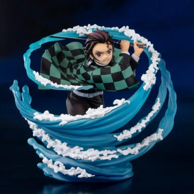 Figure Demon Slayer Kimetsu no Yaiba Figuarts ZERO Kamado Tanjirou Mizu no Kokyuu Ver Bandai Spirits 15cm Figure Demon Slayer Kimetsu no Yaiba Figuarts ZERO Kamado Tanjirou Mizu no Kokyuu Ver Bandai Spirits 15cm