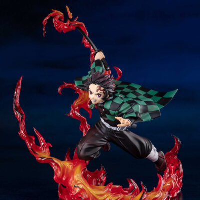 Figure Demon Slayer Kimetsu no Yaiba Figuarts ZERO Kamado Tanjirou Total Concentration Bandai Spirits 19cm