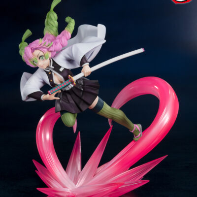 Figure Demon Slayer Kimetsu no Yaiba Figuarts ZERO Kanroji Mitsuri Bandai Spirits 22cm