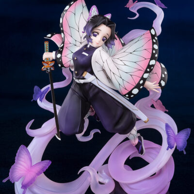 Figure Demon Slayer Kimetsu no Yaiba Figuarts ZERO Kochou Shinobu Insects Breathing Bandai Spirits 17cm