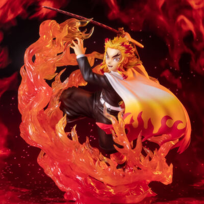 Figure Demon Slayer Kimetsu no Yaiba Figuarts ZERO Rengoku Kyoujurou Flame Breathing Bandai Spirits 18cm Figure Demon Slayer Kimetsu no Yaiba Figuarts ZERO Rengoku Kyoujurou Flame Breathing Bandai Spirits 18cm