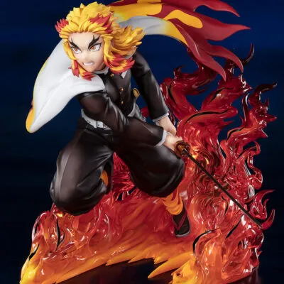 Figure Demon Slayer Kimetsu no Yaiba Figuarts ZERO Rengoku Kyoujurou Flame Pillar Bandai Spirits 15cm Figure Demon Slayer Kimetsu no Yaiba Figuarts ZERO Rengoku Kyoujurou Flame Pillar Bandai Spirits 15cm