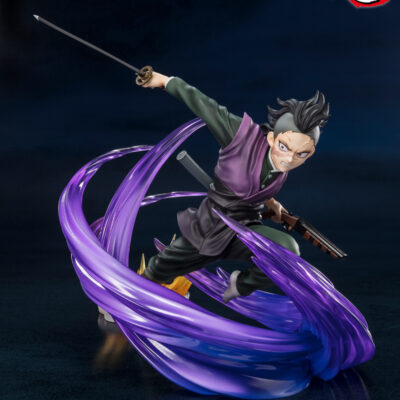 Figure Demon Slayer Kimetsu no Yaiba Figuarts ZERO Shinazugawa Genya Bandai Spirits 17cm