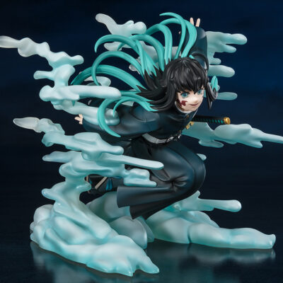 Figure Demon Slayer Kimetsu no Yaiba Figuarts ZERO Tokitou Muichirou Bandai Spirits 15cm