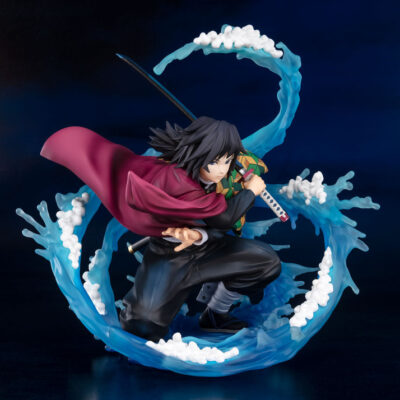 Figure Demon Slayer Kimetsu no Yaiba Figuarts ZERO Tomioka Giyuu Mizu no Kokyuu Bandai Spirits 17cm