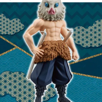 Figure Demon Slayer Kimetsu no Yaiba Grandista Hashibira Inosuke Bandai Spirits 24cm
