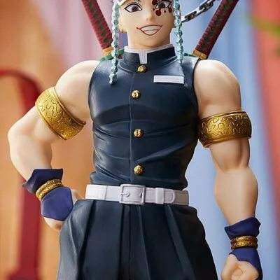 Figure Demon Slayer Kimetsu no Yaiba POP UP PARADE Uzui Tengen Good Smile Company 18cm