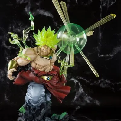 Figure Dragon Ball Figuarts ZERO Chou Gekisen Extra Battle Broly SSJ The Burning Battles Ver Bandai 32cm