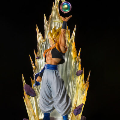 Figure Dragon Ball Figuarts ZERO Gogeta SSJ Fukkatsu no Fusion ver Bandai Spirits 28cm