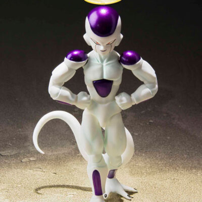 Figure Dragon Ball SH Figuarts Frieza Last Form Fukkatsu Bandai 12cm Figure Dragon Ball SH Figuarts Frieza Last Form Fukkatsu Bandai 12cm
