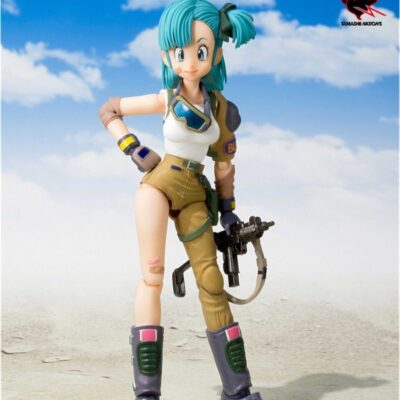 Figure Dragon Ball SHFiguarts Bulma Bandai 13cm Figure Dragon Ball SHFiguarts Bulma Bandai 13cm