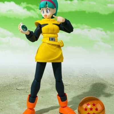 Figure Dragon Ball SHFiguarts Bulma Departure to Planet Namek Bandai Spirits 14cm