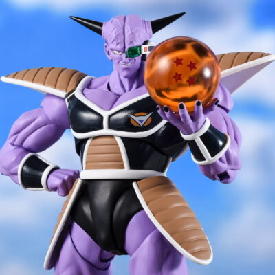 Figure Dragon Ball SHFiguarts Captain Ginyu Bandai Spirits 17cm