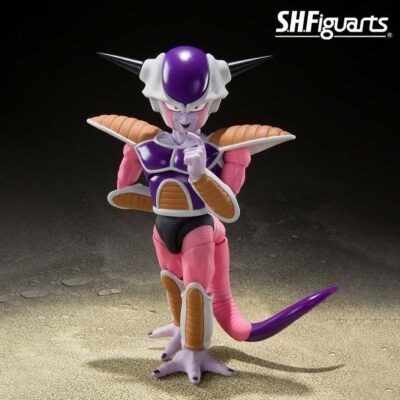 Figure Dragon Ball SHFiguarts Freezer First Form Bandai Spirits 11cm