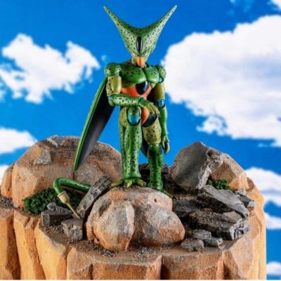 Figure Dragon Ball SHFiguarts Imperfect Cell Bandai Spirits 15cm Figure Dragon Ball SHFiguarts Imperfect Cell Bandai Spirits 15cm
