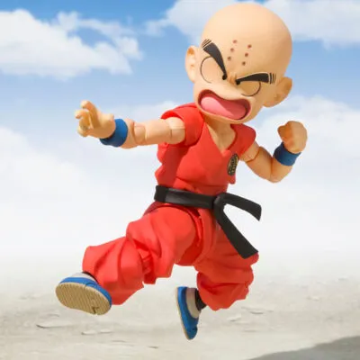 Figure Dragon Ball SHFiguarts Kuririn Bandai 10cm Figure Dragon Ball SHFiguarts Kuririn Bandai 10cm