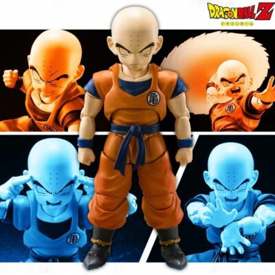 Figure Dragon Ball SHFiguarts Kuririn Earths Strongest Man Bandai Spirits 11cm