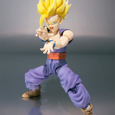 Figure Dragon Ball SHFiguarts Son Gohan Super Saiyan Bandai 11cm