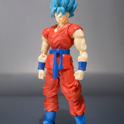 Figure Dragon Ball SHFiguarts Son Goku SSJ God SS Bandai 16cm Figure Dragon Ball SHFiguarts Son Goku SSJ God SS Bandai 16cm
