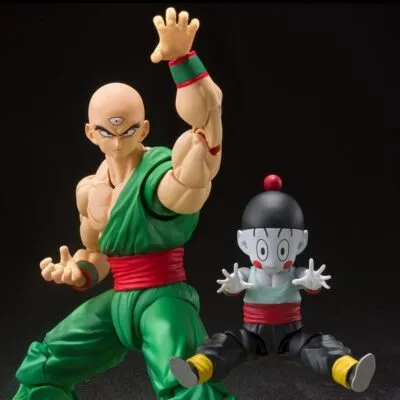 Figure Dragon Ball SHFiguarts Tenshinhan 2 ver Bandai Spirits 15cm