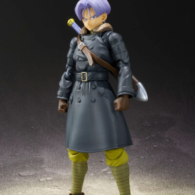Figure Dragon Ball SHFiguarts Trunks Xenoverse Edition Bandai 14cm