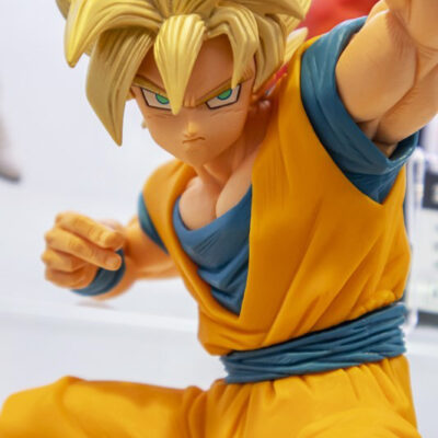 Figure Dragon Ball Super – Son Goku SSJ – Super Zenkai Solid (Vol.1) (Bandai Spirits) 19cm