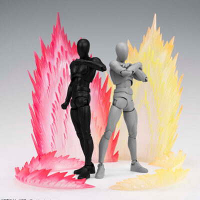 Figure Dragon Ball Tamashii EFFECT ENERGY AURA Red Ver Bandai 19cm