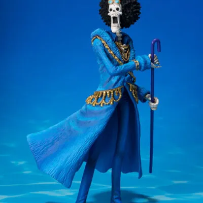 Figure Figuarts ZERO Brook One Piece 20th Anniversary ver Bandai 21cm