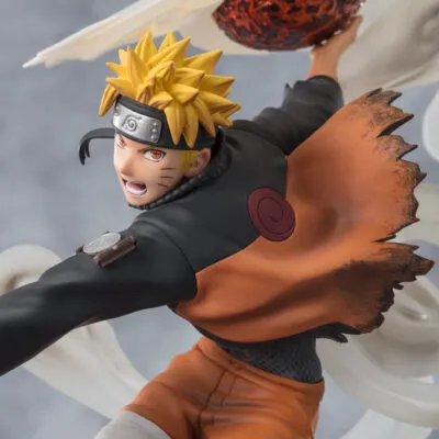 Figure Figuarts ZERO Chou Gekisen Extra Battle Uzumaki Naruto Senpo-Ranton Rasenshuriken Bandai Spirits 24cm