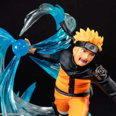 Figure Figuarts ZERO Kizuna Relation Uzumaki Naruto Bandai Spirits 19cm