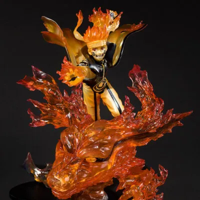 Figure Figuarts ZERO Kizuna Relation Uzumaki Naruto Kurama Ver. Bandai 21cm