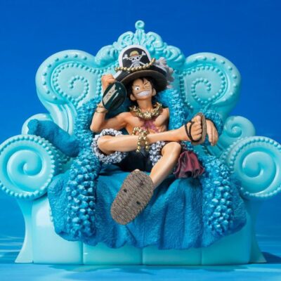 Figure Figuarts ZERO Monkey D Luffy One Piece 20th Anniversary ver Bandai 15cm Figure Figuarts ZERO Monkey D Luffy One Piece 20th Anniversary ver Bandai 15cm