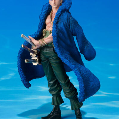 Figure Figuarts ZERO Roronoa Zoro One Piece 20th Anniversary ver Bandai 15cm Figure Figuarts ZERO Roronoa Zoro One Piece 20th Anniversary ver Bandai 15cm