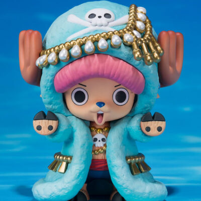 Figure Figuarts ZERO Tony Tony Chopper One Piece 20th Anniversary ver Bandai 7cm