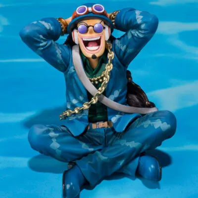 Figure Figuarts ZERO Usopp One Piece 20th Anniversary ver Bandai 7cm Figure Figuarts ZERO Usopp One Piece 20th Anniversary ver Bandai 7cm