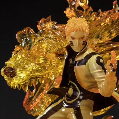 Figure Figuarts ZERO Uzumaki Naruto Boruto Kizuna Relation Bandai Spirits 21cm