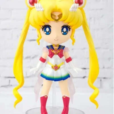 Figure Figuarts mini Super Sailor Moon Eternal edition Bandai Spirits 9cm Figure Figuarts mini Super Sailor Moon Eternal edition Bandai Spirits 9cm
