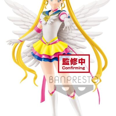 Figure GLITTER  GLAMOURS Eternal Sailor Moon Bandai Spirits 23cm