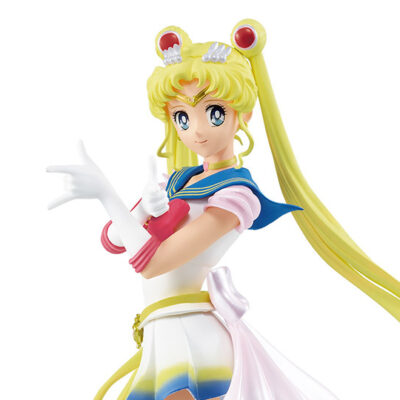 Figure GLITTER  GLAMOURS Super Sailor Moon Pastel Color Ver Bandai Spirits 23cm