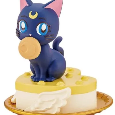 Figure Gekijouban Bishoujo Senshi Sailor Moon Cosmos Paldolce Collection Luna Bandai Spirits 6cm