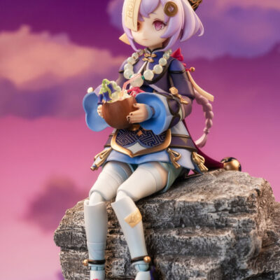 Figure Genshin Impact Qiqi Arctech Icy Resurrection Ver. Apex Innovation 16cm