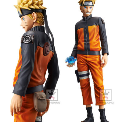 Figure Grandista Shinobi Relations Uzumaki Naruto Banpresto 27cm