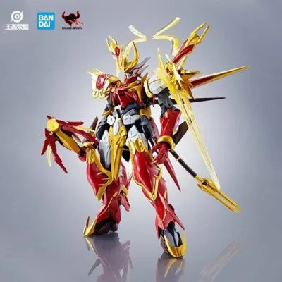 Figure Honor of Kings Sun Wukong Zero Escalarte Bandai 15cm Figure Honor of Kings Sun Wukong Zero Escalarte Bandai 15cm