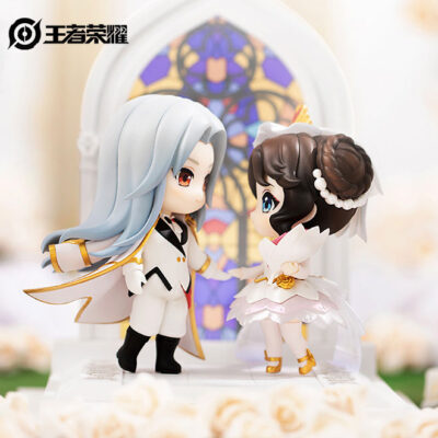 Figure Honor of Kings Zhou Yu e Xiao Qiao Casamento – O Verdadeiro Amor é Supremo Q Version (Dongguan Jiuyue Crafts Co., Ltd.) 16cm Figure Honor of Kings Zhou Yu e Xiao Qiao Casamento – O Verdadeiro Amor é Supremo Q Version (Dongguan Jiuyue Crafts Co., Ltd.) 16cm