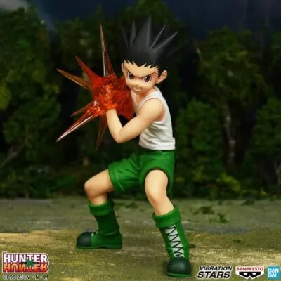Figure Hunter x Hunter Vibration Stars Gon Freecss Bandai Spirits 11cm Figure Hunter x Hunter Vibration Stars Gon Freecss Bandai Spirits 11cm