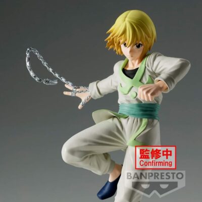Figure Hunter x Hunter Vibration Stars Kurapika Bandai Spirits 15cm Figure Hunter x Hunter Vibration Stars Kurapika Bandai Spirits 15cm