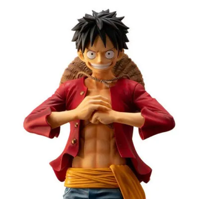 Figure Ichiban Kuji One Piece Kyoudai no Kizuna Monkey D Luffy Bandai Spirits 28cm