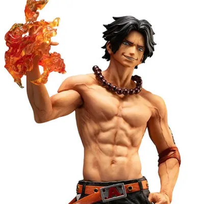Figure Ichiban Kuji One Piece Kyoudai no Kizuna Portgas D Ace Bandai Spirits 30cm
