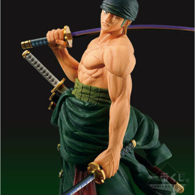 Figure Ichiban Kuji One Piece THE BEST EDITION Roronoa Zoro Masterlise Banpresto 25cm