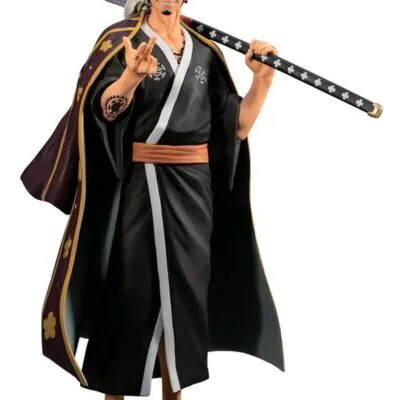 Figure Ichiban Kuji One Piece Wano Zenkokuhen Daiichimaku Trafalgar Law Bandai Spirits 27cm